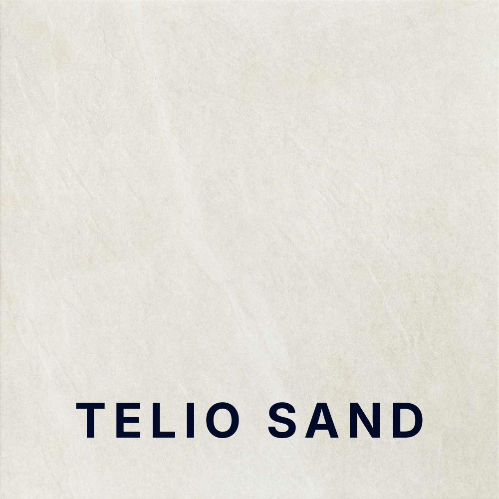 Telio Sand Porcelain - SkyFrame