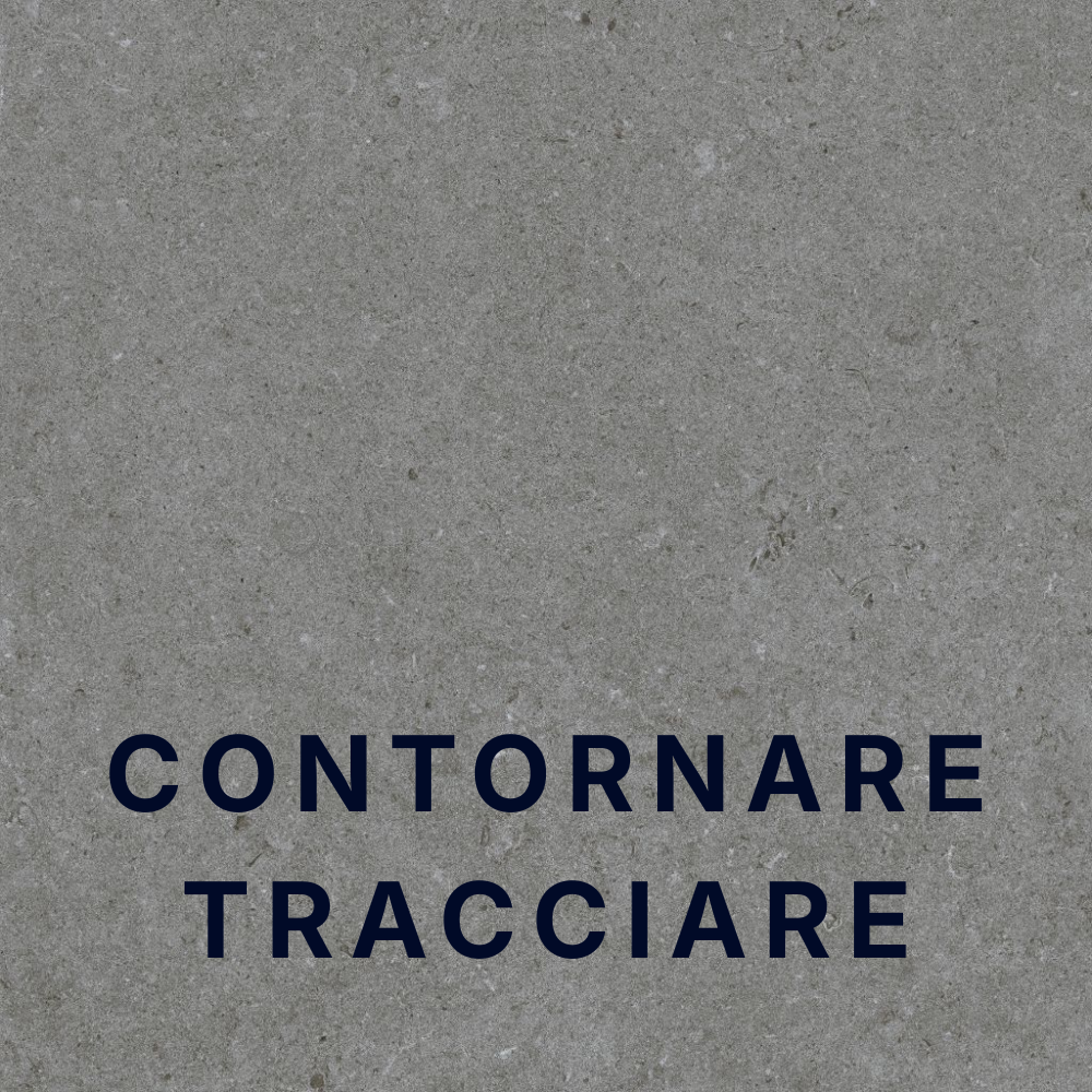 Contornare Tracciare Porcelain - SkyFrame