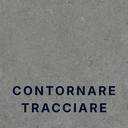Contornare Tracciare Porcelain - SkyFrame