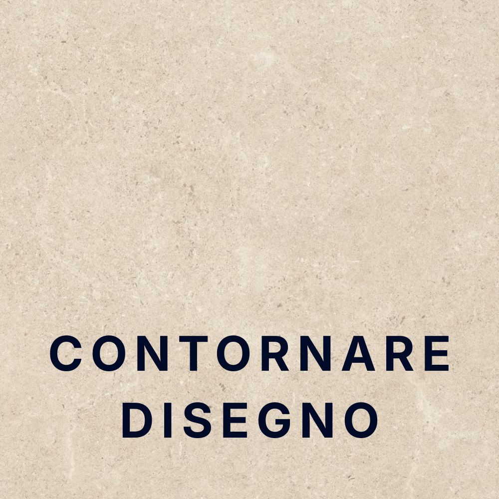 Contornare Disegno Porcelain - SkyFrame