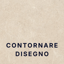 Contornare Disegno Porcelain - SkyFrame