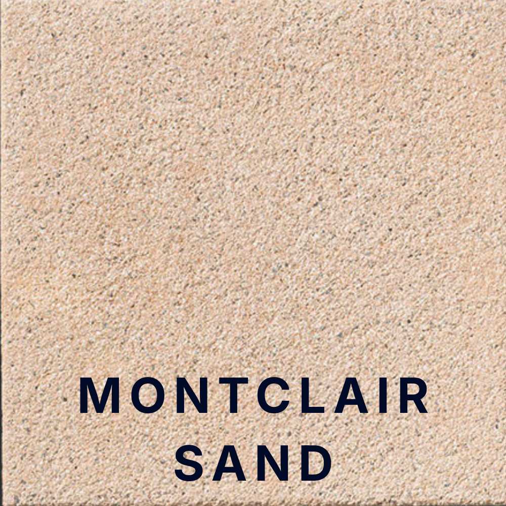 Montclair Sand Concrete Paver - SkyFrame
