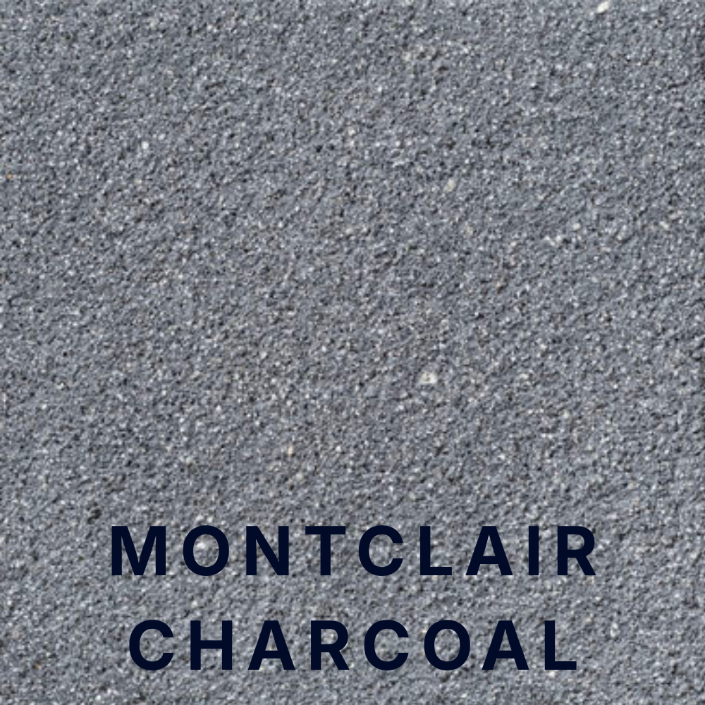 Montclair Charcoal Concrete Paver - SkyFrame