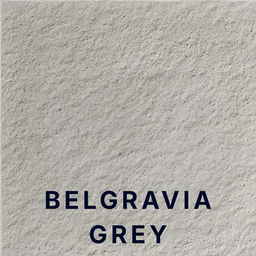 Belgravia Grey Concrete Paver - SkyFrame