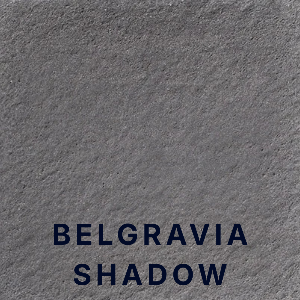 Belgravia Shadow Concrete Paver - SkyFrame