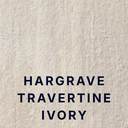 Hargrave Travertine Ivory Porcelain - SkyFrame