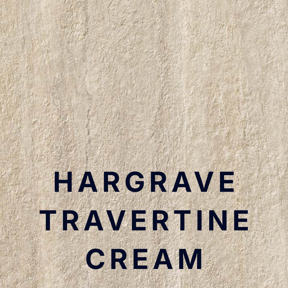 Hargrave Cream Travertine Porcelain - SkyFrame