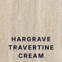 Hargrave Cream Travertine Porcelain - SkyFrame