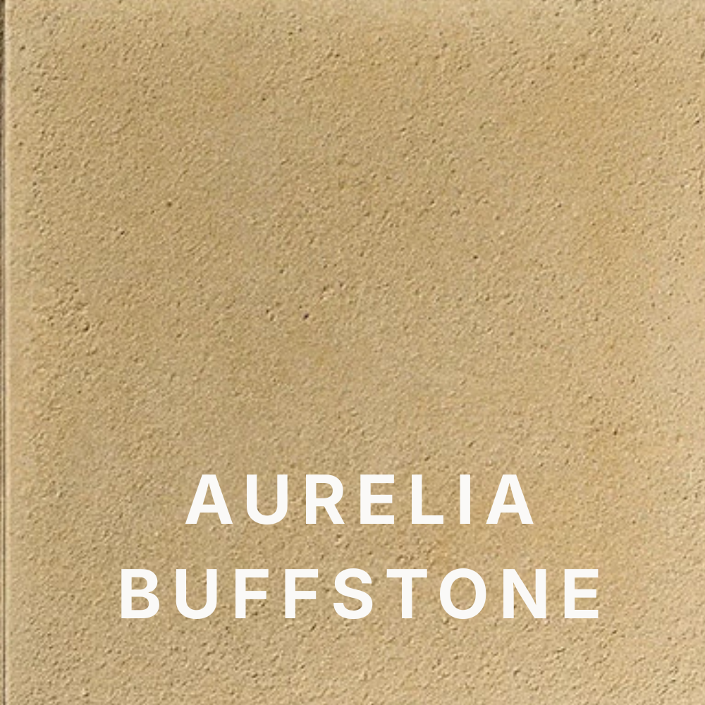 Aurelia Buffstone Concrete Paver - SkyFrame