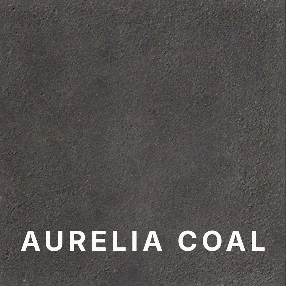 Aurelia Coal Concrete Paver - SkyFrame