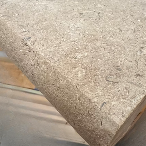 Heritage Sinai Pearl Egyptian Limestone Beige 900 × 300 × 40mm Single Bullnose Step